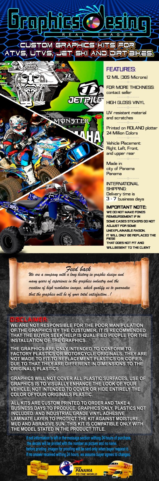 YAMAHA WAVERUNNER FX SVHO 2012 2017 GRAPHICS KIT DECALS FREE SHIPPING