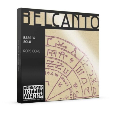 Thomastik BELCANTO BC600S SOLO Kontrabass Saiten SATZ Double Bass Strings