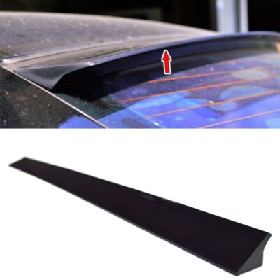 PAINTED PUF FOR BMW 5-Series E39 Sedan V-TYPE REAR ROOF LIP SPOILER 97-03