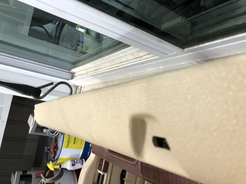 2011-2016 FORD F350 SUPER DUTY DRIVERSIDE REAR INTERIOR DOOR TRIM PANEL LEATHER - Изображение 4 из 4