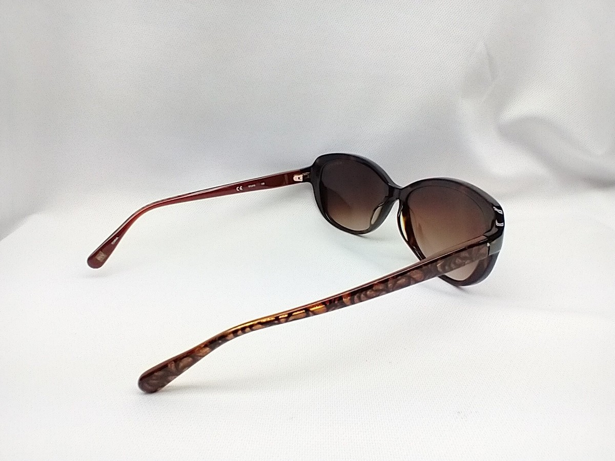Nine West Sunglasses NW538S 57-15 Black gloss Authentic | eBay display picture 2
