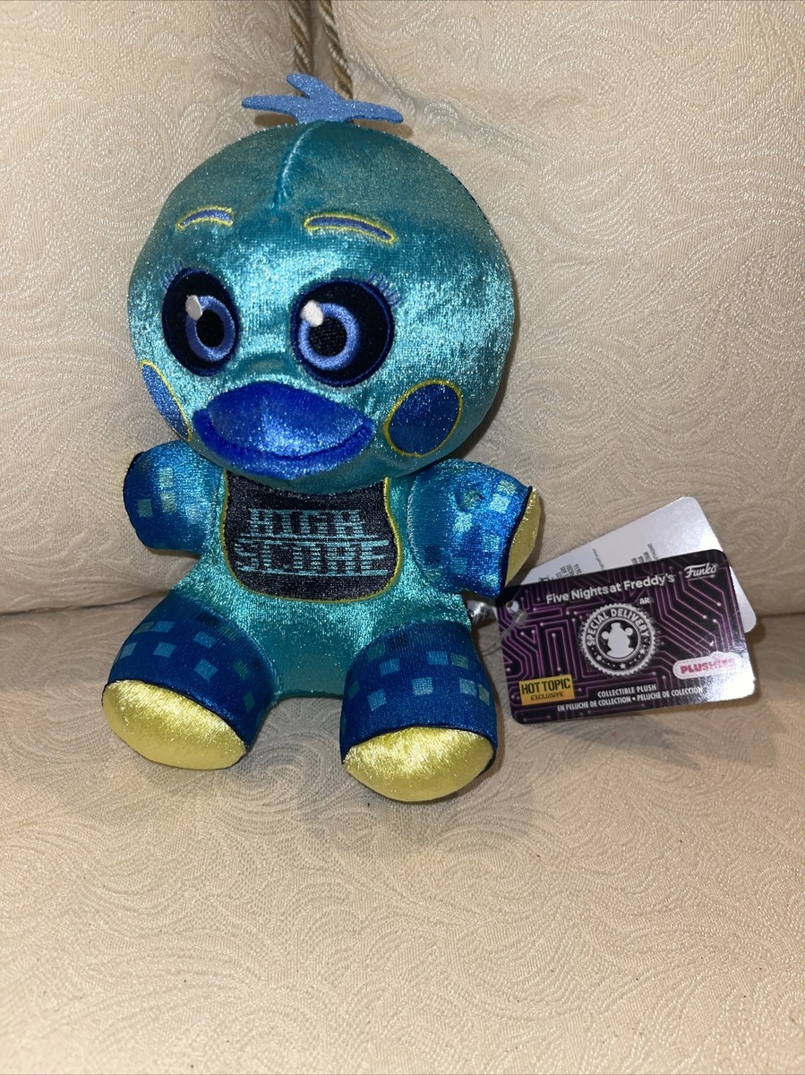 FNAF Funko Inverted High Score Chica Plush Hot Topic Exclusive -mint