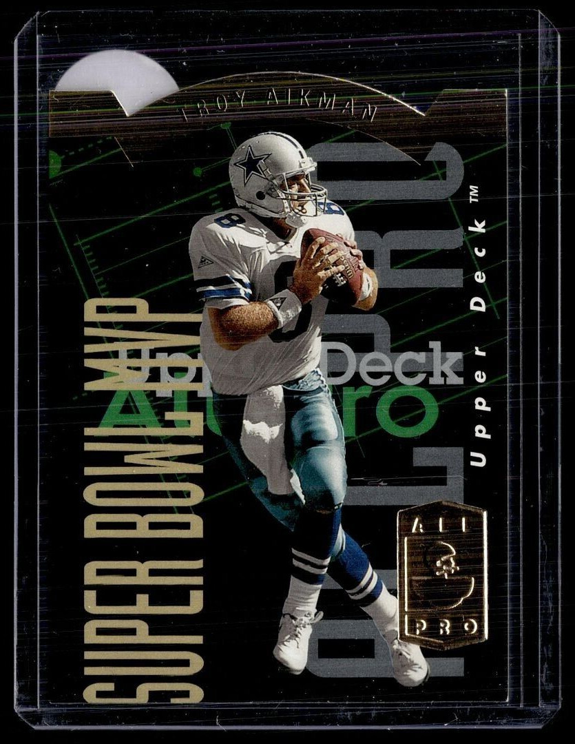 1993 SP ALL PRO TROY AIKMAN COWBOYS