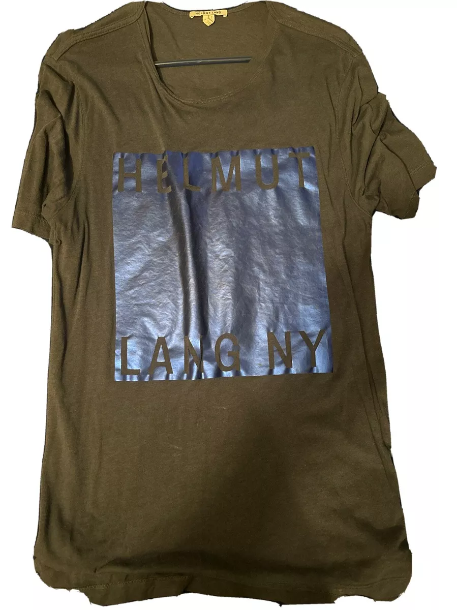 T shirt shop helmut lang