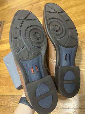 BRAND NEW Van Heusen Rem Wingtip Oxfords Dress Shoes in  display picture 1