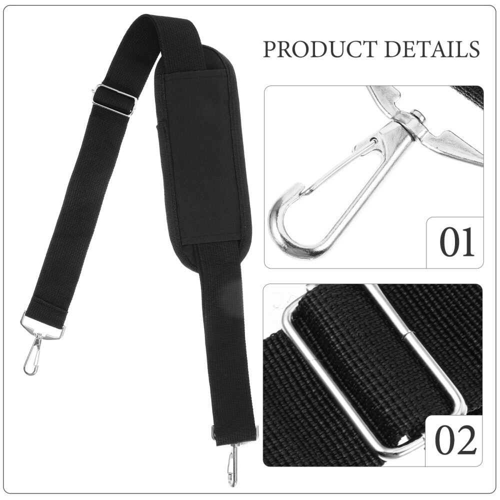Bag Shoulder Strap Adjustable Replacement Laptop Shoulder Strap
