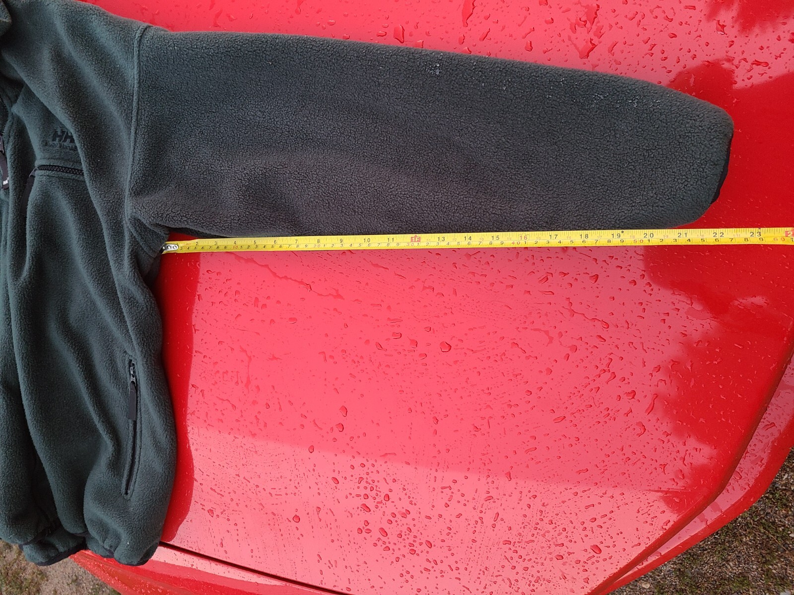 Helly Hansen Jacket Men Large Black Full Zip Flee… - image 5