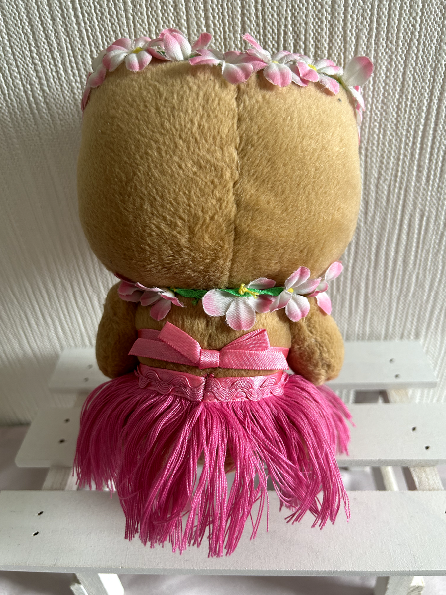 激レア☆ハローキティ☆ハワイ限定☆フラダンスバージョン☆2001 ハローキティ ハワイ限定 フラダンス根付 未開封品 2001年 激