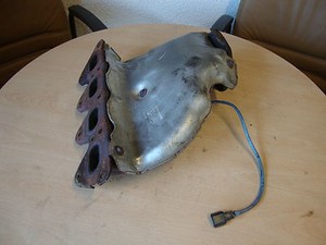 Dacia Logan SD 1,6 16V 77kW 2009 Abgaskrümmer 8200487350