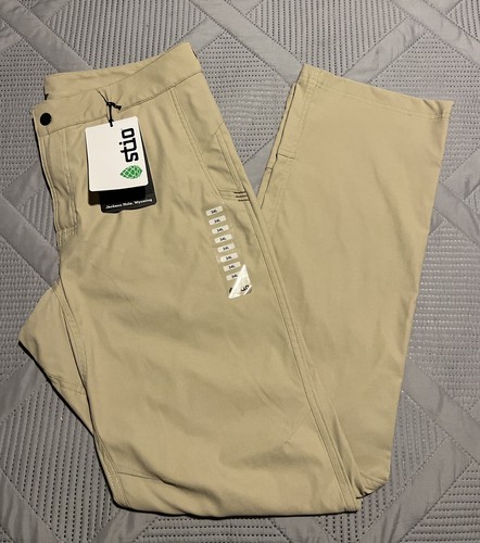 NEU MIT ETIKETT HERREN STIO COBURN TWILL HOSE IN BEIGE GRÖSSE 34x32 Wandern Radfahren Freizeit