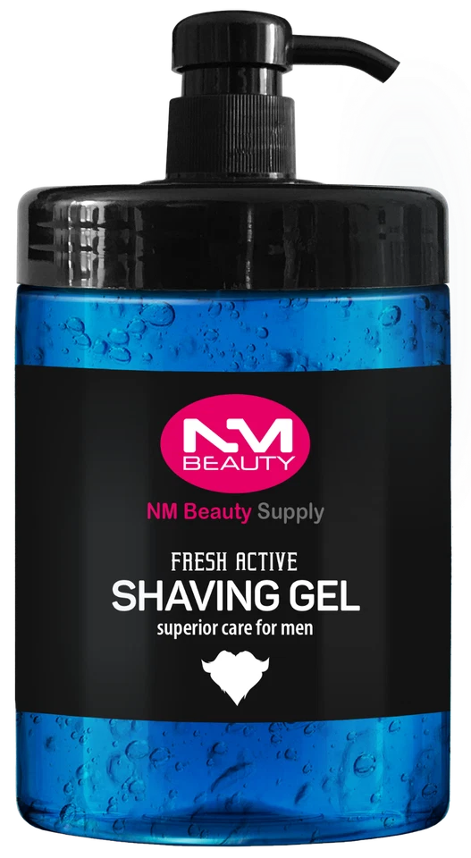 NMB Fresh Active Shaving Gel | Face Fresh 1000ml NEXT DAY DELIVERY