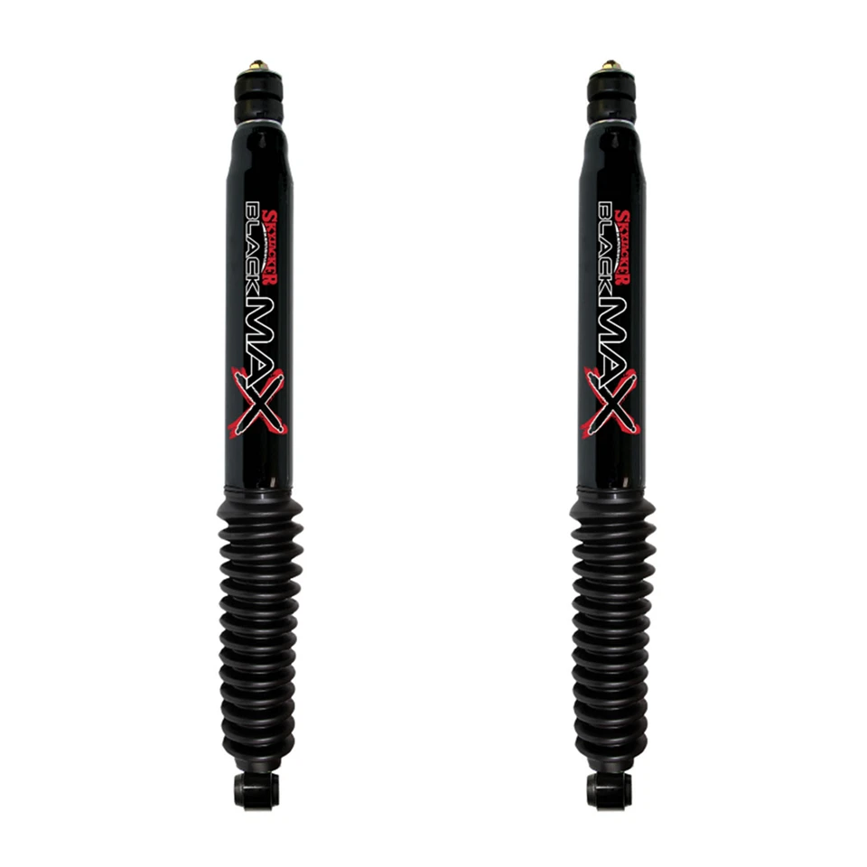 Par de amortiguadores Skyjacker MAX negros elevador trasero de 4-5" para Toyota Tundra 07-16 2x2/4x4 Foto 3 de 4