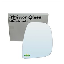 Vetro Specchio Nudo Adesivo Lato DX-Passeggero Per Citroen Jumpy III (V) 2016>