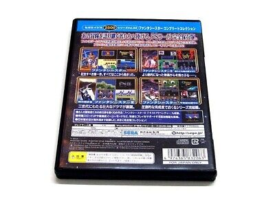 Sega Ages 2500 Vol 32 Phantasy Star Complete Collection PS2 Sega Ages 2500 Vol 32 Phantasy Star Complete Collection PS2