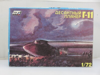 NT Gribowski Troop Carrying Glider G-11 1/72 Scale Plastic Model Kit A ...