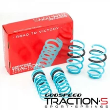 Godspeed Traction-S Lowering Springs For Ford Focus  SE / SEL / TITANIUM 14-19