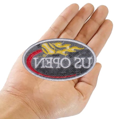 10 pcs US Open Championship Tennis Sports Logo Size 3.5"x2.0" Sew Iron On Patch - Picture 10 of 12