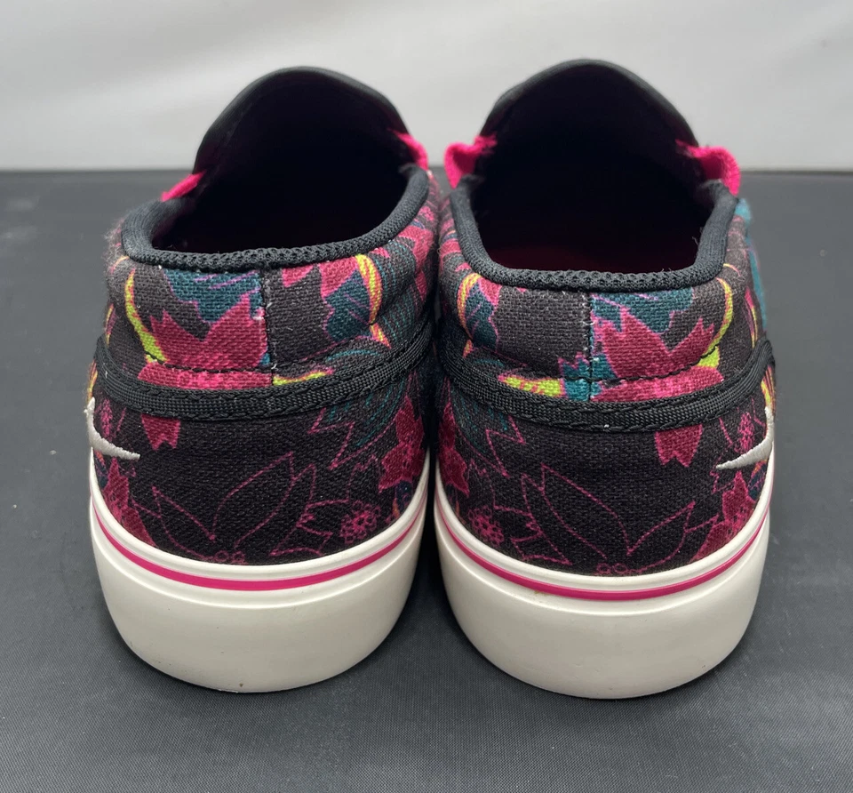 Nike Floral Toki Aloha Pack Slip On Canvas Shoes 724769 Womens 8 Fast Ship - Image 4 of 4