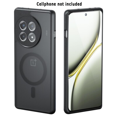 Drop Protection Shockproof Shielding Frosted Magnetic TPU Case for Oneplus Ace 5