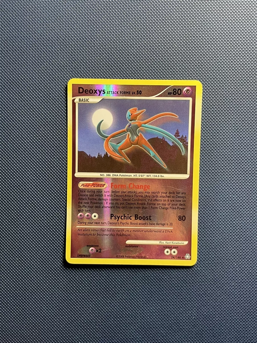 Deoxys Attack Forme Legends Awakened, Pokémon