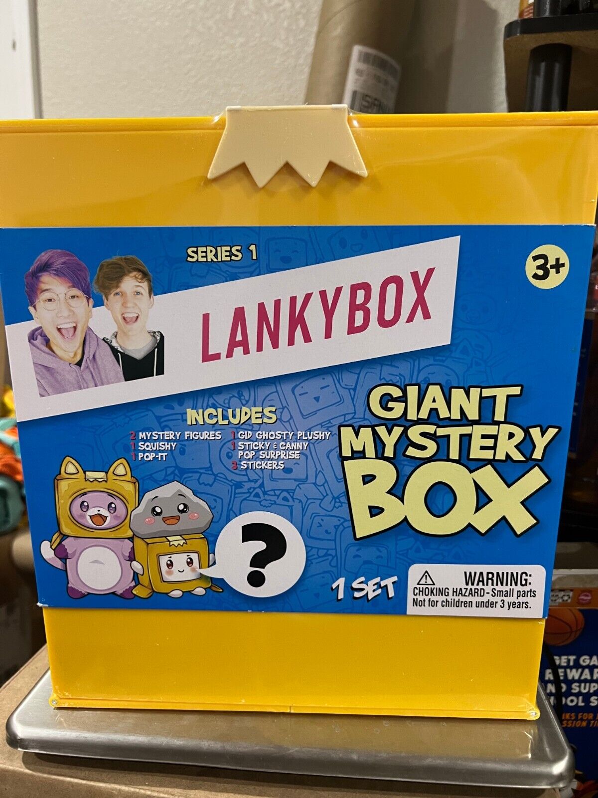 LankyBox Series 1 Giant Mystery Box Set Factory Sealed FAST Ship