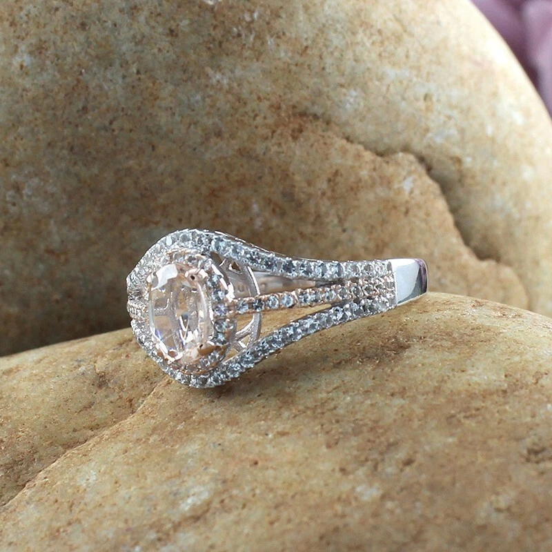 Hsn morganite rings sale