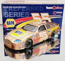 MICHAEL WALTRIP 2006 NAPA DODGE CHARGER COPPER 1/24 TEAM CALIBER PREFERRED