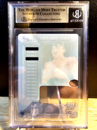 DBZ CCG DRAGON BALL GT VEGETA SAIYAN PRINCE LV2 #291 LIMITADA ALTA TECNOLOGÍA BGS 9 COMO NUEVO - Imagen 2 de 2