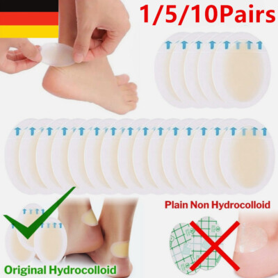 Praktisch Blasenpflaster Hydrokolloid 1-10 Paare Compeed Wasserfester Klebstoff