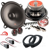 JBL Lautsprecher FüR Opel Corsa A 1982-1993 Vorn TüR Front 2-Wege 135W 130 #Byah