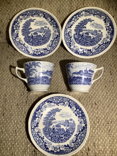 Vintage Swinnerton Staffordshire England “Silverdale” 20 Piece Dinner Setting - Picture 16 of 21