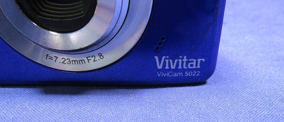 Vivitar VivaCam 5022 Digital Camera (Purple) - Compact and Lightweight - Image 2 of 4