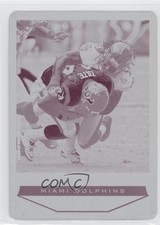 2013 Score Printing Plate Magenta 1/1 Dannell Ellerbe #112 0a1