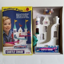 Vintage 1992 Dah Yang DY TOY Castle Chase Rollin Fun Children's Game Toplay NOS