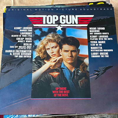 Top Gun Original Motion Picture Soundtrack LP Vinyl 12'' Schallplatte