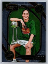 2025 WNBA Select Sue Bird Variation #249 Seattle Storm