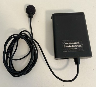Audio-Technica AT831b Cardioid Condenser Lavalier Microphone