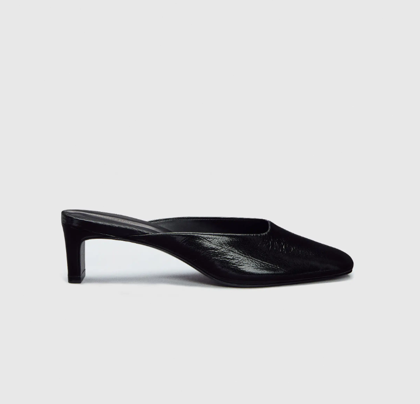 Inez Heeled Mule New