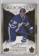 2016-17 Upper Deck Ice Exquisite Rookies 158/299 Brendan Leipsic #R-5 01ks