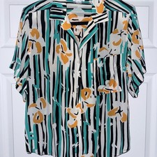 Vintage Christian Dior Separates Abstract Flo...