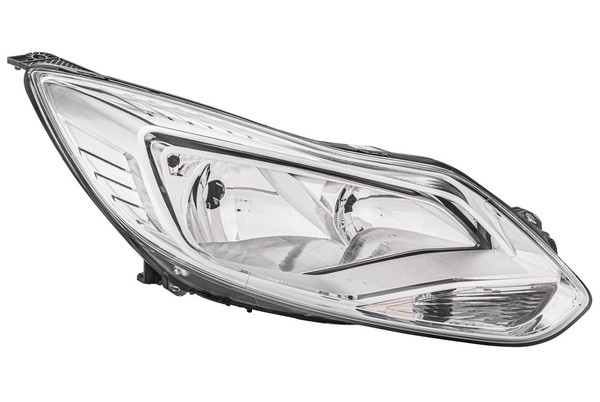 Ford Focus III Turnier Scheinwerfer Rechts 10-20 OEM Hella 1EA 354 994-041-image