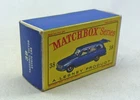 Lesney Matchbox MB38b Vauxhall Victor ORIGINAL Empty D Type Box without "NEW"