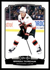 Brady Tkachuk 2022-23 O-Pee-Chee #195 Senators NHL READ FREE SHIP AutographDen