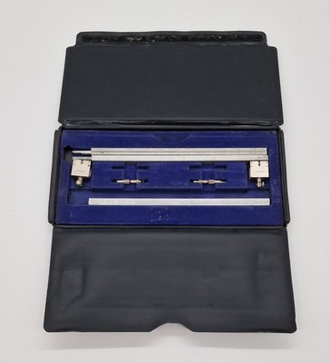 Harling Beom Technical Compass Set im Gehäuse - unvollständig 