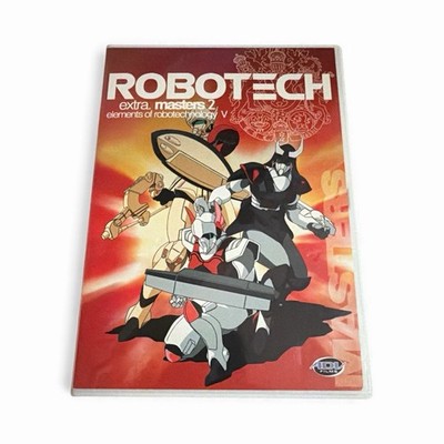 ROBOTECH - Extra Masters 2 Elements of Robotechnology V DVD