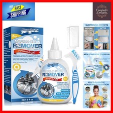 Powerful Mould Remover Gel for Grout, Tiles & Seals - 8 fl oz