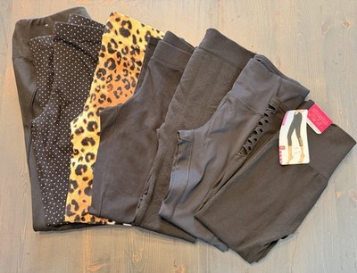 Huge Bundle Of Sz Small Women s Black Leggings All Brands Some New