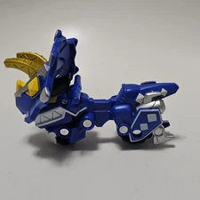 Playskool Hero Power Ranger Blue Ranger Raptor Cycle