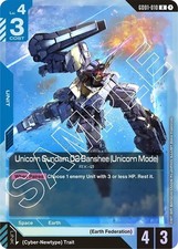 Unicorn Gundam 02 Banshee #GD01-010 Prices | Gundam Newtype Rising