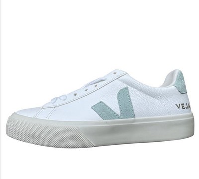 Veja Campo SZ 5 Women s Chromefree Low White Matcha Brand New No Box